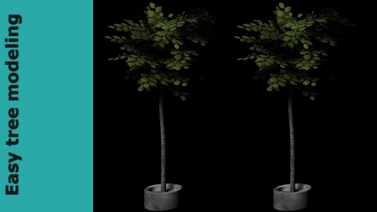 maya tree model maya tree model