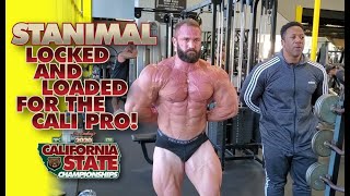 STANIMAL-LOCKED AND LOADED FOR THE CALI PRO!