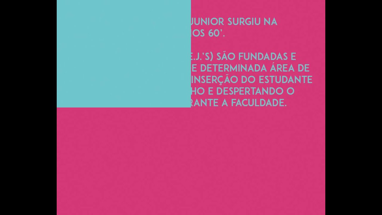 Processo Seletivo ArqJR 14.2 - O que é MEJ?