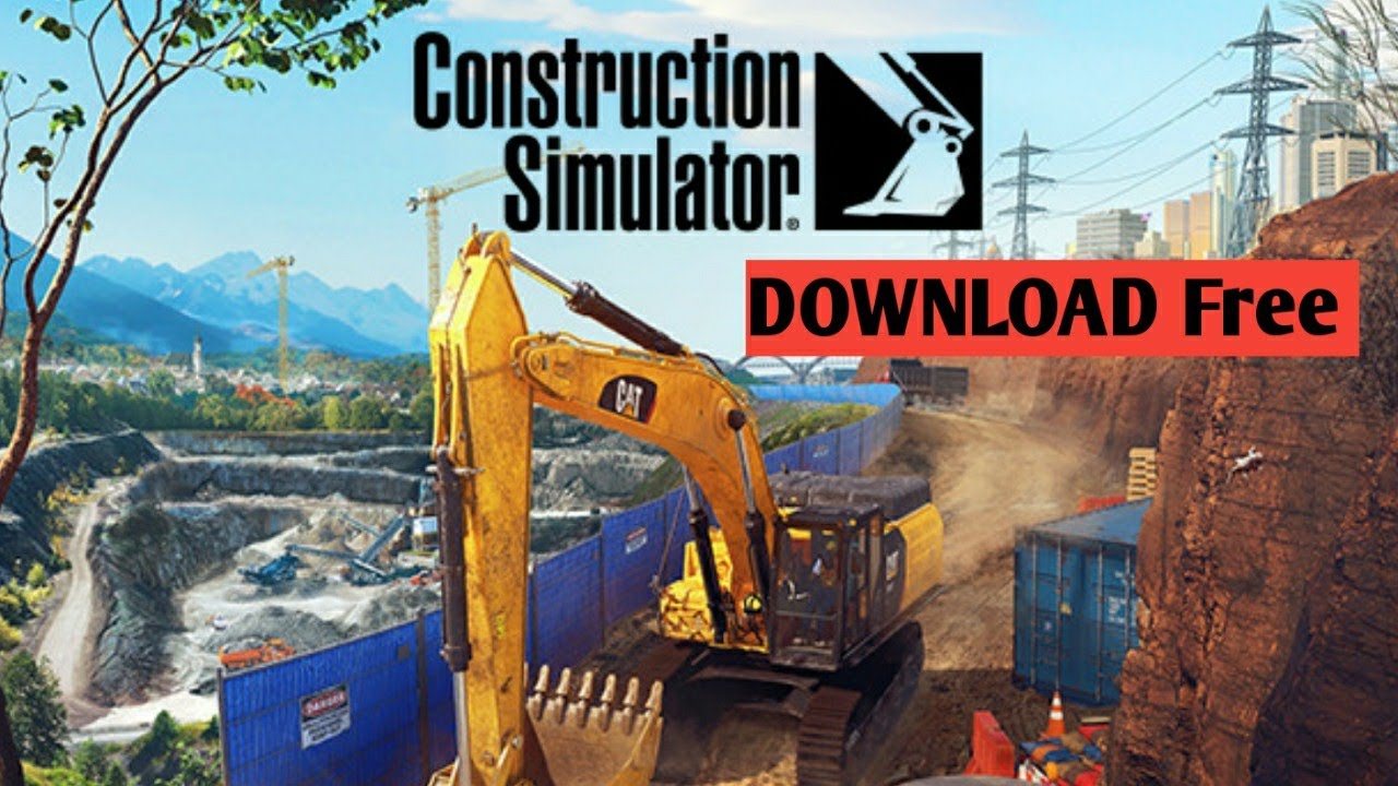 Download Construct DOWNLOAD CONSTRUCTION SIMULATOR| Free for Android | Free!! - YouTube