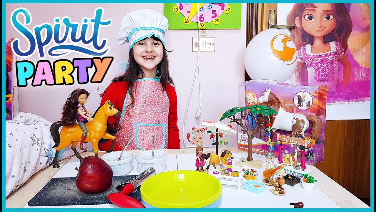 Spirit Party... con ricetta!