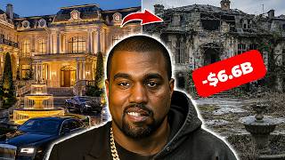 How Kanye West Lost $6.6 Billion in a Single Week