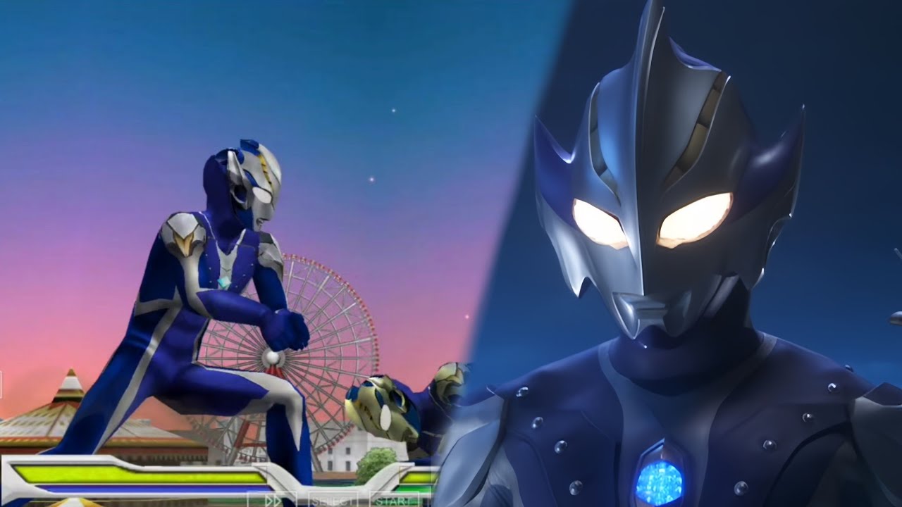 [Update] Ultraman Hikari Mod Texture | Ultraman Fighting Evolution 0 ...