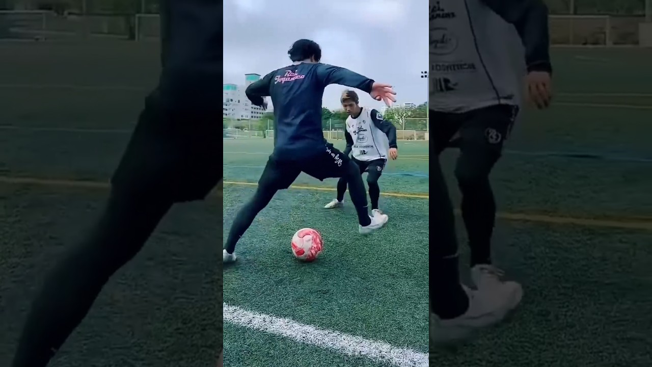 Messi Style Skill 🥶 Trap 🪤 Tutorial 