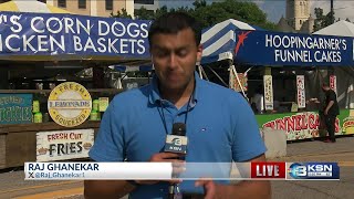 Behind the food at Riverfest: Vendors talk challenges and long prep