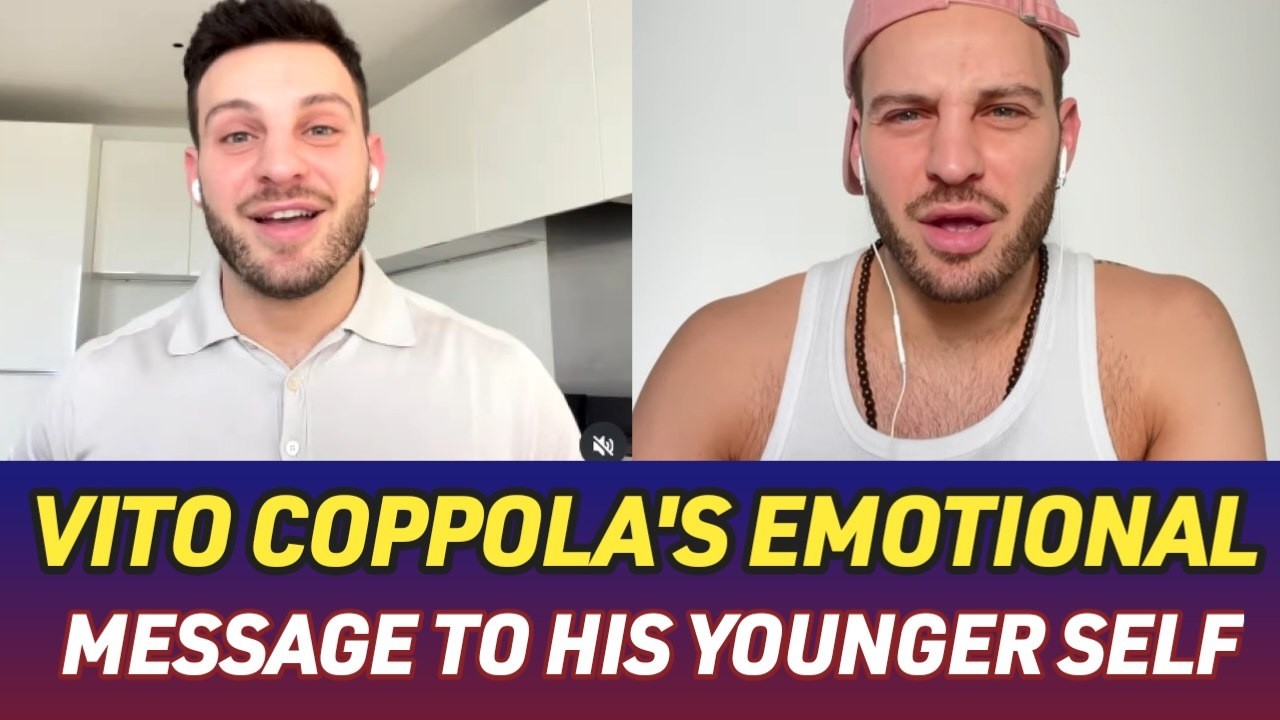 Strictly Star Vito Coppola Shares Emotional Conversation With His Younger Self