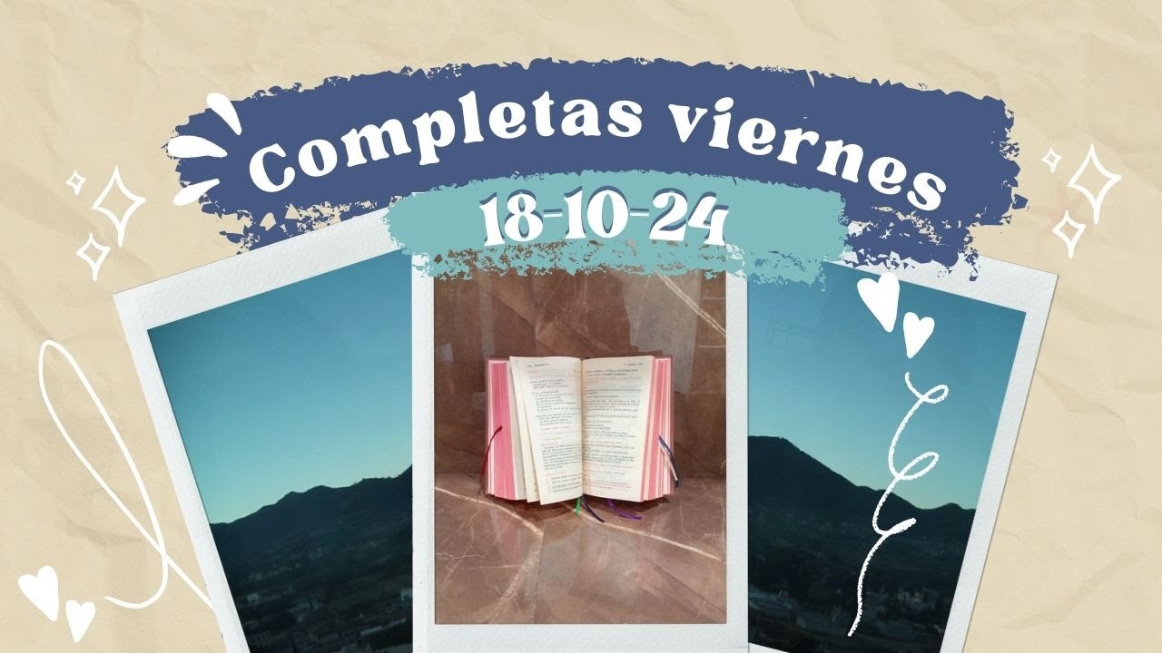 COMPLETAS DE HOY VIERNES 18 DE OCTUBRE 2024 - YouTube