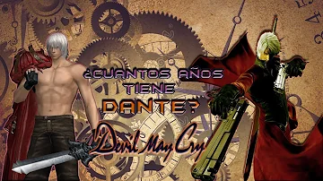 ¿Cuál es el apellido de Dante Devil May Cry?