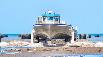 Boats on Wheels: The Amphibious Vehicles of Brittany on Land and Water