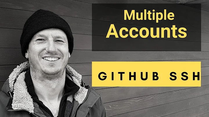 Authenticating on multiple GitHub accounts using SSH