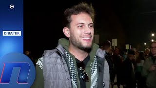 Kraljevo dočekalo novopazarske studente na štafetnom maršu za Novi Sad