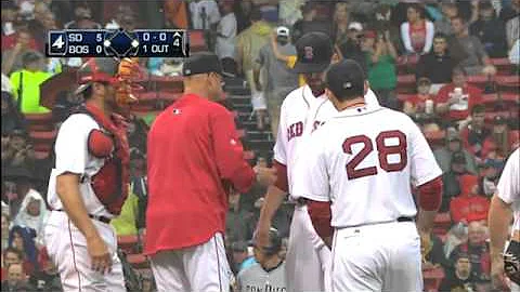 2011/06/22 Recap: SD 5, BOS 1