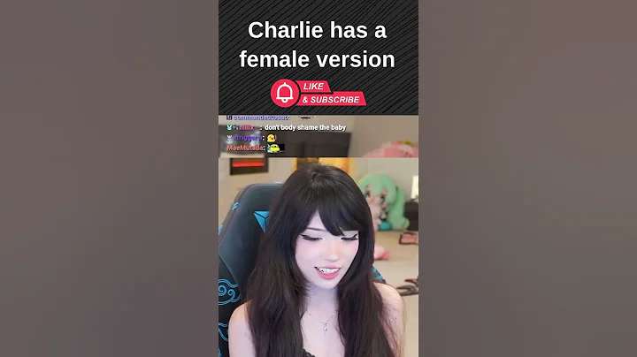 MoistCritikal has a female version #shorts #penguinz0 #moistcr1tikal #emiru #impression  #funny