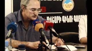 Tigran Khzmalyan Press Conference