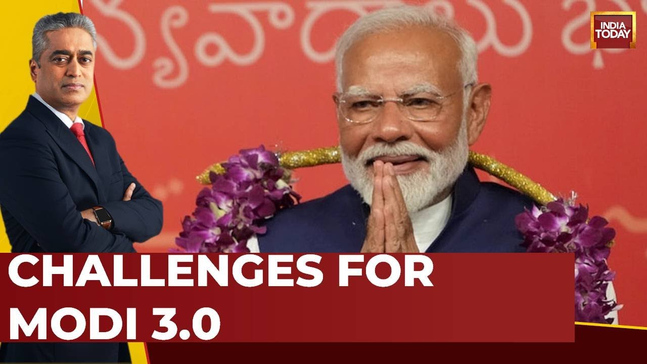 What Will Be The Challenges For Modi 3.0? Will Allies Keep BJP In Check ...