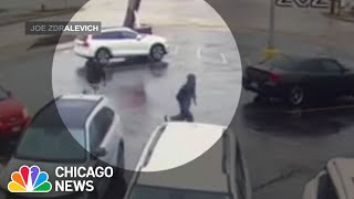 Surveillance video shows shooting suspects in southwest suburbs of Chicago