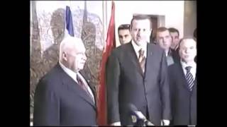 Erdoğan İsrai̇l Zi̇yareti̇