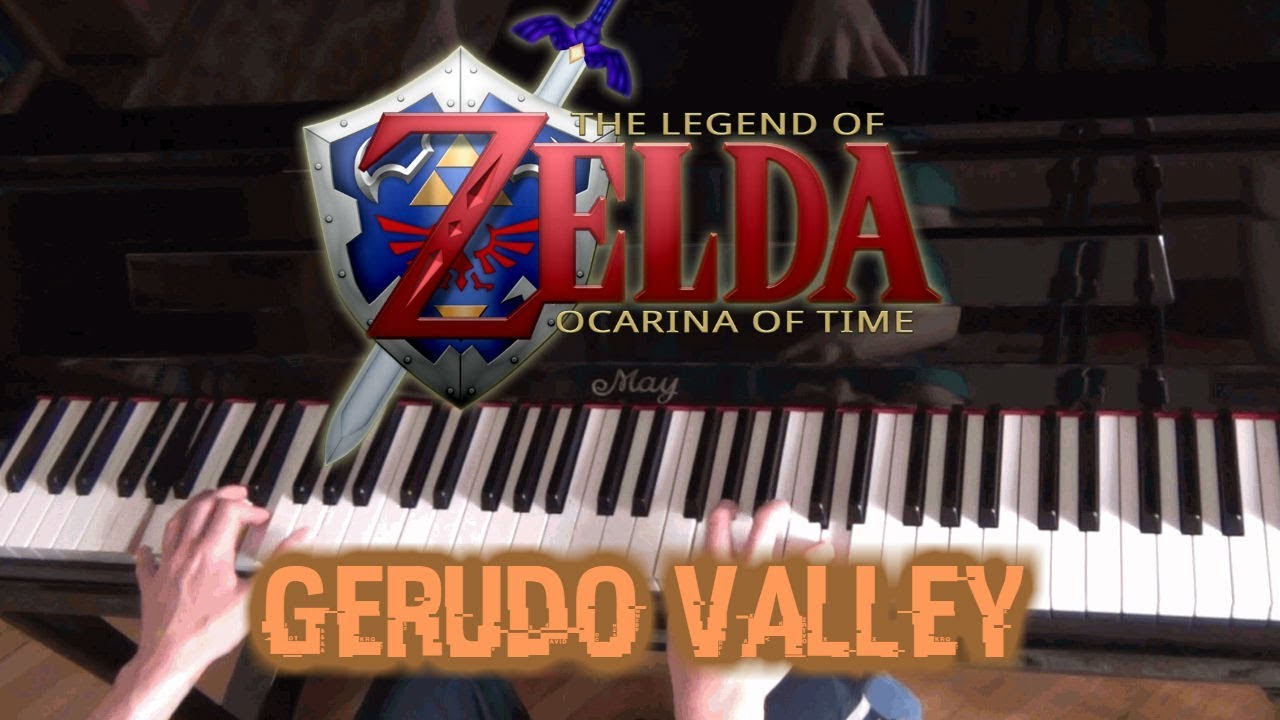 Gerudo Valley On Piano Zelda Ocarina Of Time Aqarecover Youtube - gorudo desert piano roblox id