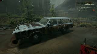 Pacific drive - Open World Driving Horror Game. By Igrostoryman #igrostoryman #pacificdrive #shorts