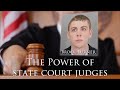 Power of State Court Judges Power of State Court Judges