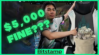 KENVI ALMOST GETS $5,000 FINE?! | IMT LCS Week 2 Comms presented by Bitstamp
