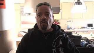 Ice-T on Det. Fin's Acceptance of his Gay Son