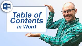 Creating a Table of Contents in Word (THAT WORKS) by Nuts & Bolts Speed Training 108,569 views 3 years ago 13 minutes, 24 seconds