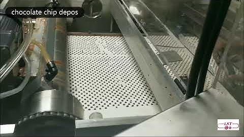 LST Chocolate chip depositor