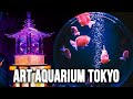 World's Biggest Goldfish Aquarium - Art Aquarium Tokyo