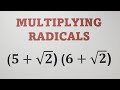 Multiplying Radicals Quiz