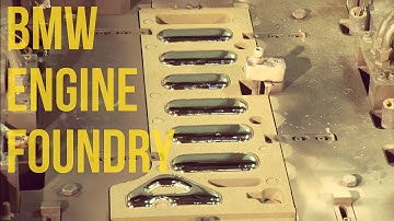 BMW Engine Block Casting | HOW IT
