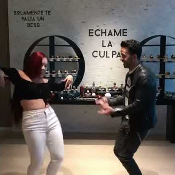 Salice Rose dancing with Luis Fronsi, Demi Lovato Échame La Culpa