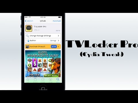 TVlocker Pro - Cydia Tweak - Review by CM Apps