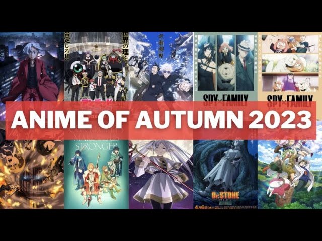 10 Most Anticipated Anime of Fall 2023