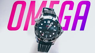 Самые дорогие в коллекции - OMEGA Seamaster Diver 300M