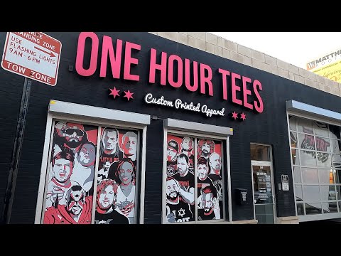 Pro Wrestling Tees - A Tour of the Wrestling Superstore!