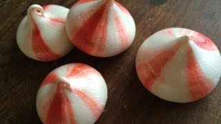 Meringue Kisses - Episode 109 - Baking with Eda