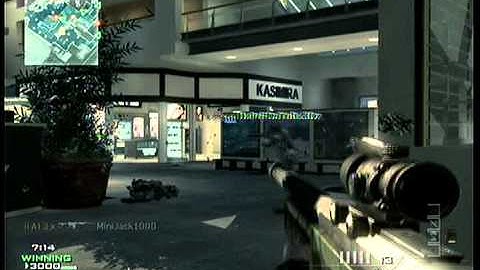 COD MW3: My First Game