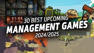 BEST Management Games To Watch In 2024 & 2025!!