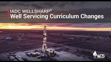 IADC Well Servicing Curriculum Changes