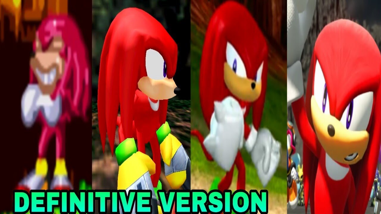 Sonic 3D, sonic Knuckles, sonic Adventure, Echidna, Knuckles the