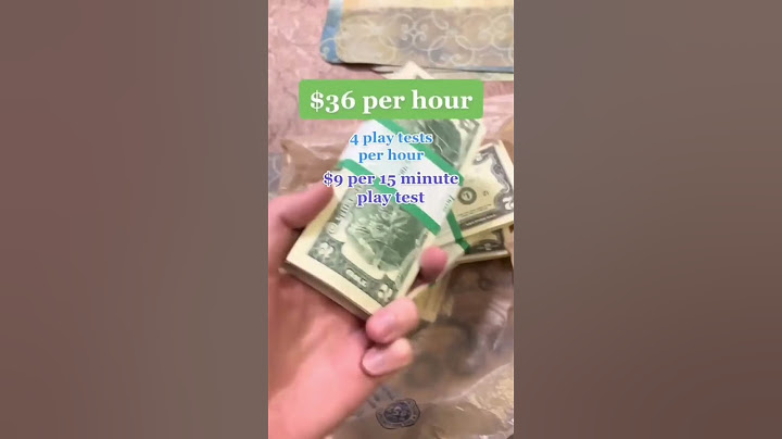 Website that allows you to make money playing 🎮 video games