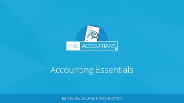 Accounting Essentials | Online Course Intro