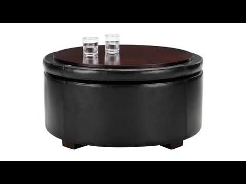 round-leather-and-wood-ottoman-update