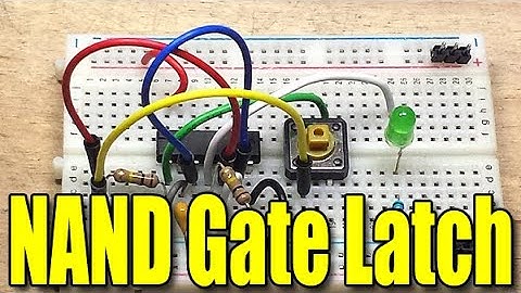 Classic circuits you should know: the latching switch