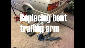 Replacing BMW E30 trailing arm - S4E3