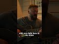 Like that first time I swang river bank rope…. “I Hold You” is out now. #countrymusic #music