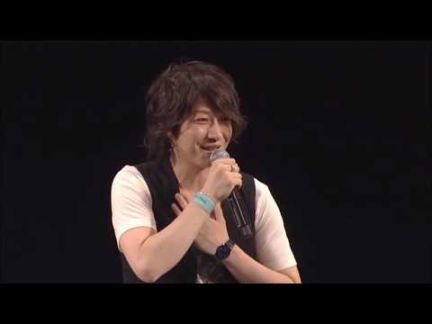 キャストの考えた新キャラに次々と声を当てる小野大輔
