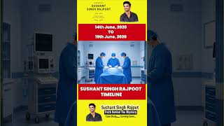 sushant singh rajpoot case study, #SSR Case Timeline in 60 Seconds #Shorts