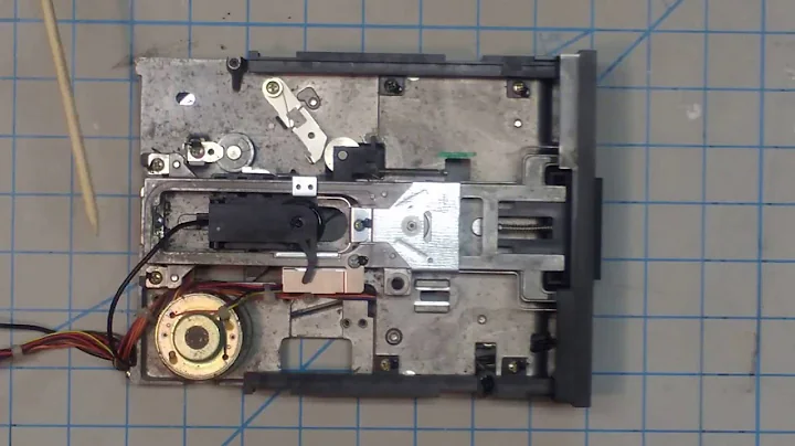 Episode 4: SX-64 Drive Repair